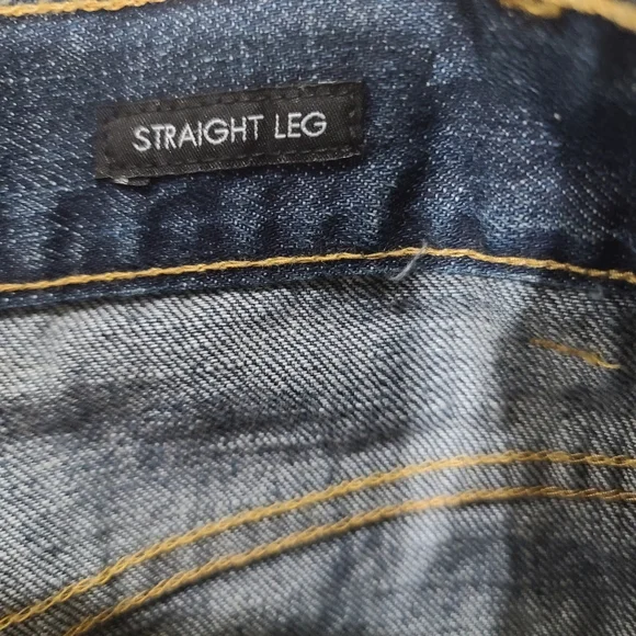 Calvin Klein Blue Men's Jeans, Size 38W - Picture 12 of 16